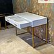 Стол SNOW QUEEN. Столы. BULL WULL FURNITURE. Ярмарка Мастеров.  Фото №6