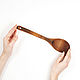 Cook's cooking spoon made of beech wood. CH5. Spoons. ART OF SIBERIA. My Livemaster. Фото №4