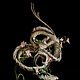 Дракон с сакурой. Скульптуры. MyCreatures. Ярмарка Мастеров.  Фото №4