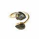 Gold Labrador Ring, Stylish Labrador ring. Rings. Irina Moro. Online shopping on My Livemaster.  Фото №2