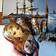 Матрешка Санкт-Петербург Н01. Прикольные подарки. nevsky souvenir shop. Ярмарка Мастеров.  Фото №5