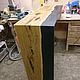 Барная стойка из слэба. Столы. Mitkin_workshop. Интернет-магазин Ярмарка Мастеров.  Фото №2