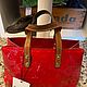 Винтаж: Сумка Louis Vuitton Reade в красном цвете Vernis. Сделано во Франции. Сумки винтажные. Chic bags. Ярмарка Мастеров.  Фото №6