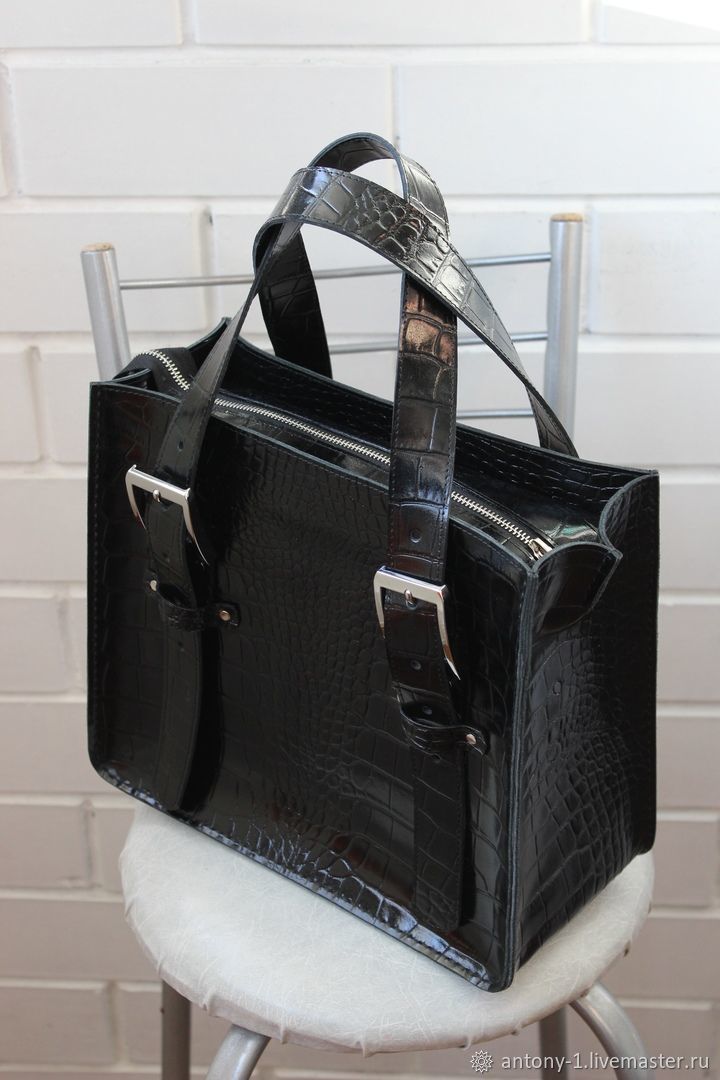 Tote bag: women's leather bag, Tote Bag, Lipetsk,  Фото №1