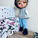  Кукла бжд кастом custom bjd мальчик. Интерьерная кукла. Мастерская подарков Елены Смирновой. Ярмарка Мастеров.  Фото №5