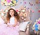 Зефир пышное нарядное платье для девочки. Платье. Capelli Bambini. Ярмарка Мастеров.  Фото №5