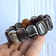 Natural Brazilian agate bracelet. Bracelet agate. Bead bracelet. naturalkavni. My Livemaster. Фото №4