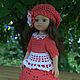 Order Set of clothes for Paola Reina doll 'Little Red Riding Hood'. DominikaSamara. Livemaster. . Clothes for dolls Фото №3