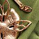 Винтаж: Trifari. Кизил. Колье. ANBoxApr. Колье винтажные. Винтажная Америка. Ярмарка Мастеров.  Фото №6
