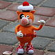 Cat Pompon and his friend. Stuffed Toys. Humorina (MarinaVorontsov). Online shopping on My Livemaster.  Фото №2