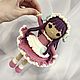 Подарочный бокс кукла вязаная крючком амигуруми игровая. Амигуруми куклы и игрушки. AmiguRose. Ярмарка Мастеров.  Фото №5