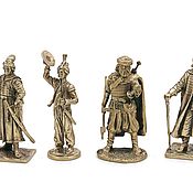 Подарки к праздникам handmade. Livemaster - original item Soldiers figurines, different, brass, 7-8 cm. Handmade.
