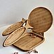 Деревянная тарелка "Рыбка". Тарелки. Cool Wood Masters. Ярмарка Мастеров.  Фото №4