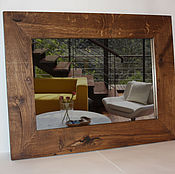 Для дома и интерьера handmade. Livemaster - original item Mirror in a frame. Handmade.