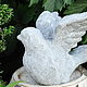 Order Figurine Pigeon concrete bird figurine for garden Provence Vintage. Decor concrete Azov Garden. Livemaster. . Figurines Фото №3