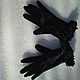 Vintage accessories: Pan velvet gloves, vintage Germany. Vintage gloves. Ledy Charm. My Livemaster. Фото №5