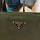 Заказать Винтаж: Винтажная сумка-тоут Prada Milano из нейлона. Сделано в Италии. Chic bags. Ярмарка Мастеров. . Сумки винтажные Фото №3