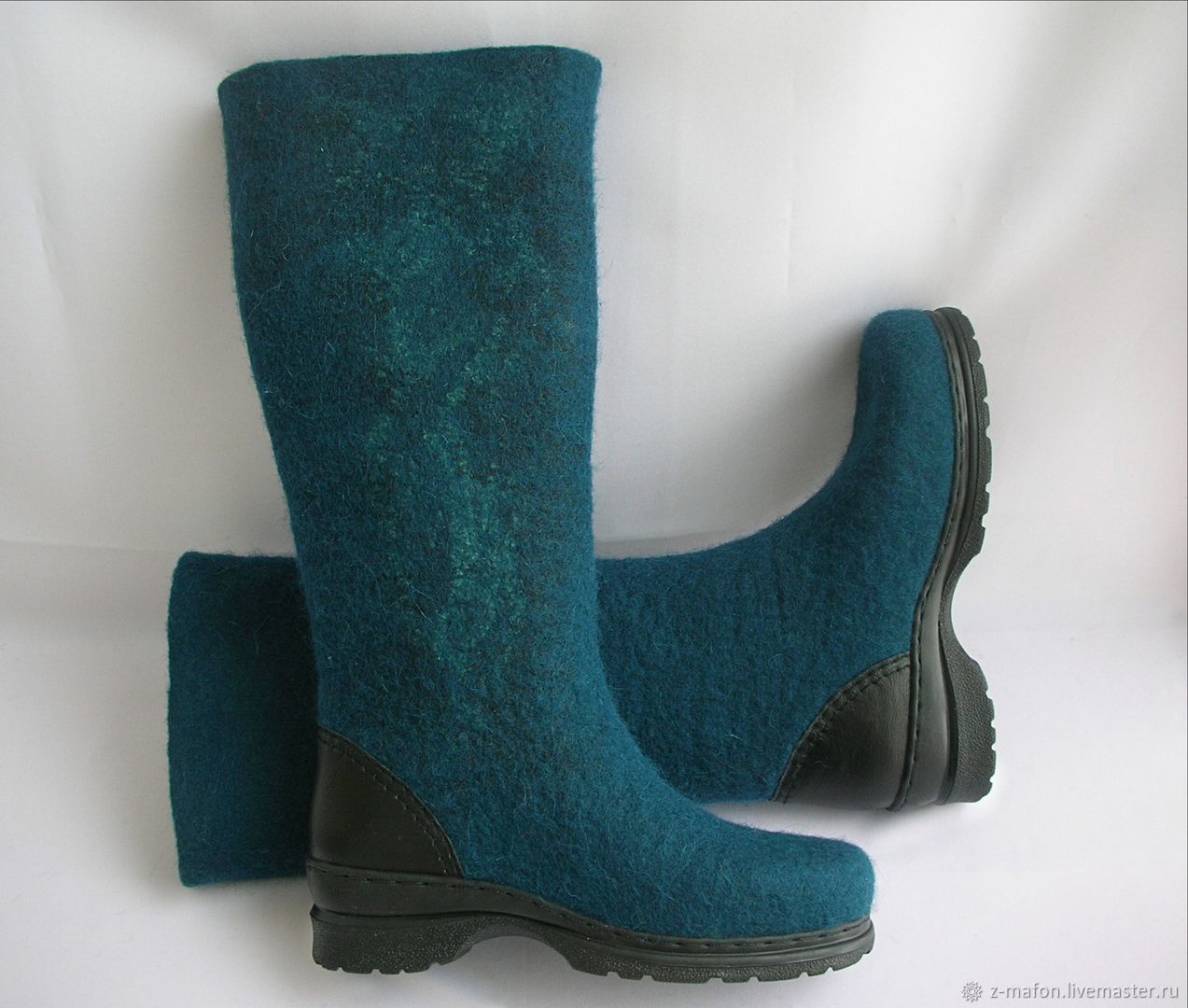 felted boots