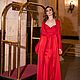 Пеньюар и комбинация L’amour. Домашние костюмы. Дизайн-студия Slada Fashion. Ярмарка Мастеров.  Фото №4