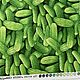 Ткани для печворка Голубика и Зелёные Овощи американский хлопок. Ткани. Хлопковый сад. Ярмарка Мастеров.  Фото №4