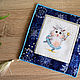 Christmas textile panels embroidered Light. Pictures. tinaryART (tinaryART). Online shopping on My Livemaster.  Фото №2