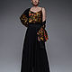 Заказать Жакет+топ+палаццо. Шелк Армани. Abaya-altay. Ярмарка Мастеров. . Костюмы Фото №3