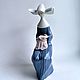 Заказать Винтаж: Lladro, фарфоровая статуэтка вышивальщицы. Винтажные штучки. Ярмарка Мастеров. . Статуэтки винтажные Фото №3