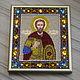 Икона Святого Мученика  Виктора, Иконы, Таганрог,  Фото №1