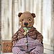 Old bear Vladimir. Stuffed Toys. Olga Rybkina. Online shopping on My Livemaster.  Фото №2
