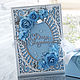 Tarjetas de boda: El sobre de la tarjeta de regalo. Wedding Cards. evrica (Evrica). My Livemaster. Фото №6
