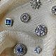 Buttons with Czech crystals. the beauty, Buttons, Kurganinsk,  Фото №1