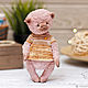 Vintage Teddy bear Simone handmade toy, Stuffed Toys, Moscow,  Фото №1