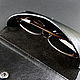 Eyeglass case leather. case for glasses. Glasses case. Eyeglass case. Bags and accessories. Alexandra (SSbagS). My Livemaster. Фото №4