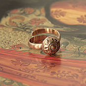 Украшения handmade. Livemaster - original item Russian Style Ring #2. Handmade.