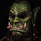 Заказать маска орка (Тралла)  из вселенной "Warcraft". MASKCRAFT. Ярмарка Мастеров. . Маски персонажей Фото №3