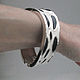 Enamel Bracelet Dalmatian. Vintage bracelets. Bijoudelice. My Livemaster. Фото №6