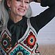 ZOYA GOLICYNA Авторский жилет •Бохо•, связан крючком. Кофты. ZOYA GOLICYNA. Ярмарка Мастеров.  Фото №10