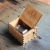 Подарки к праздникам handmade. Livemaster - original item Music box Pirates of the Caribbean Sparrow Jack Sparrow. Handmade.