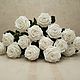 Bouquet of white roses ' Milena', Composition, Moscow,  Фото №1