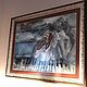 Pastel Painting musical still life (blue piano ballet Pointe). Pictures. Pastelena. Online shopping on My Livemaster.  Фото №2