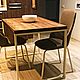 Стол Лофт обеденный. Столы. EasyLOFT. Интернет-магазин Ярмарка Мастеров.  Фото №2