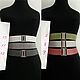 belt-elastic bands of different colors, height 40mm at the price of 3000 rubles for the belt, Belt, Moscow,  Фото №1