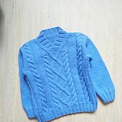 Одежда детская handmade. Livemaster - original item Children`s knitted sweater 2-4 years old. Handmade.