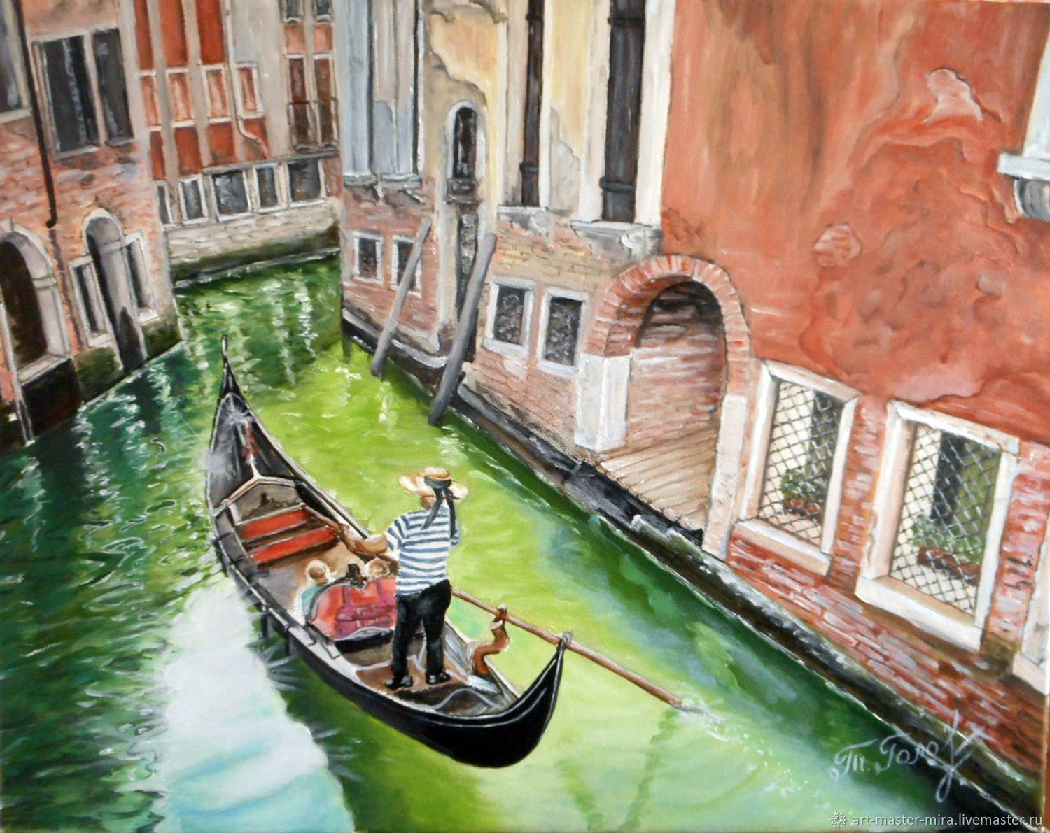 Венецианские мотивы в живописи