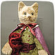 Заказать Кот в сапогах. Марина  Рыжова (mr-teddy). Ярмарка Мастеров. . Мягкие игрушки Фото №3