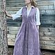 Сарафан на заказ из вельвета с карманами. Сарафаны. SVЭRO dress. Ярмарка Мастеров.  Фото №11