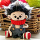 Soft toys: Timokha the Hedgehog, Stuffed Toys, Moscow,  Фото №1