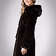 Order Mink coat, Scanblack. Muar Furs. Livemaster. . Fur Coats Фото №3