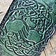 Слеппер боевая монетница Древо Жизни из натуральной кожи. Монетницы. Iron Arm Leatherworks (Екатерина). Ярмарка Мастеров.  Фото №8