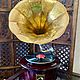 Граммофон His master's voice. Другие инструменты. Антон. Интернет-магазин Ярмарка Мастеров.  Фото №2
